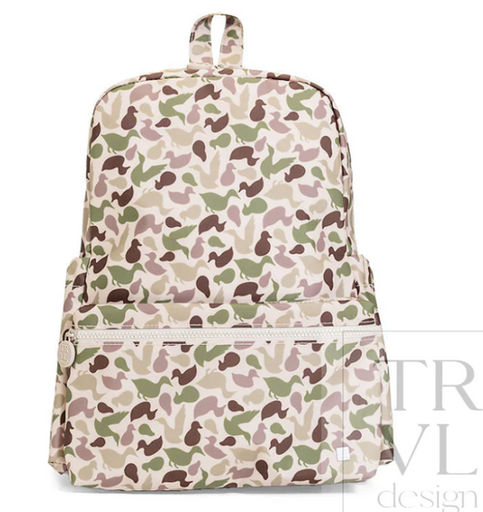 BACKPACKER - BACKPACK DECOY CAMO by TRVL Designs