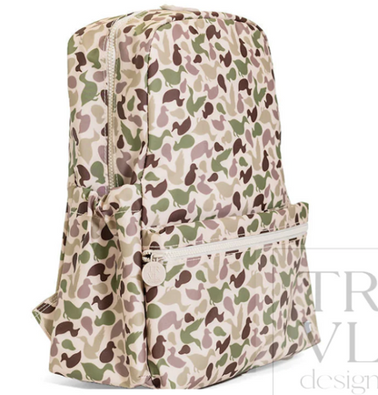 BACKPACKER - BACKPACK DECOY CAMO by TRVL Designs