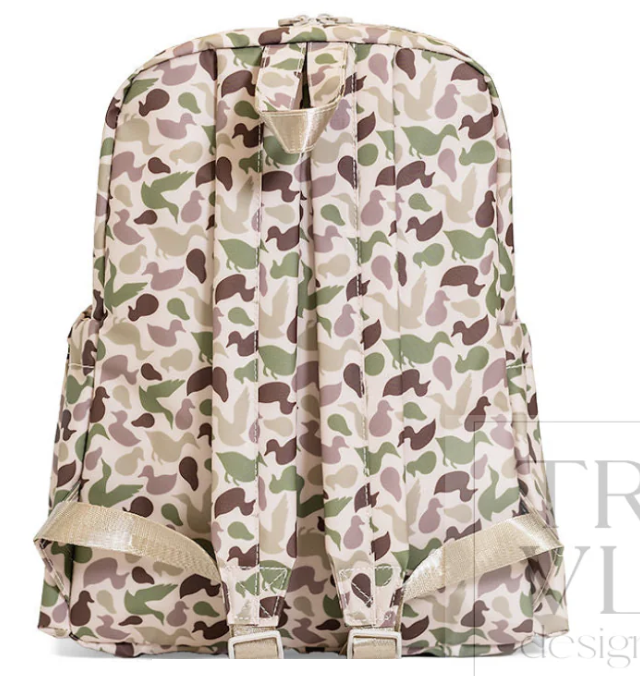 BACKPACKER - BACKPACK DECOY CAMO by TRVL Designs