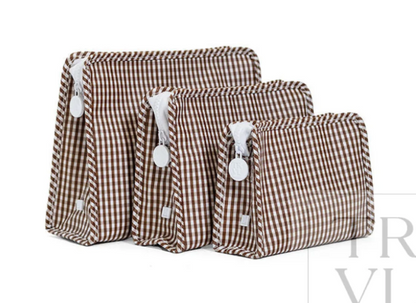 Large Roadie - GINGHAM COCO