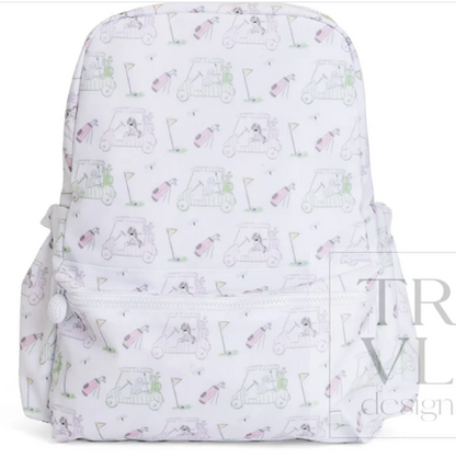 BACKPACKER - BACKPACK PUTT PUTT PINK by TRVL Designs