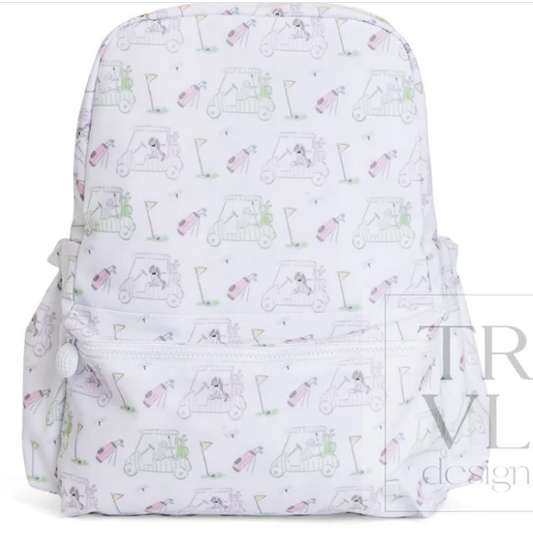 BACKPACKER - BACKPACK PUTT PUTT PINK by TRVL Designs