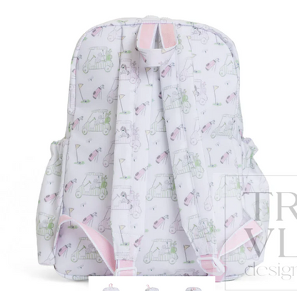 BACKPACKER - BACKPACK PUTT PUTT PINK by TRVL Designs