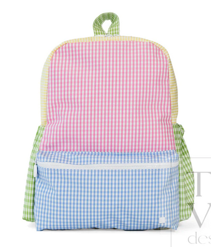 BACKPACKER - BACKPACK PATCH PINK by TRVL Designs