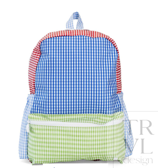 BACKPACKER - BACKPACKER PATCH BLUE by TRVL Designs