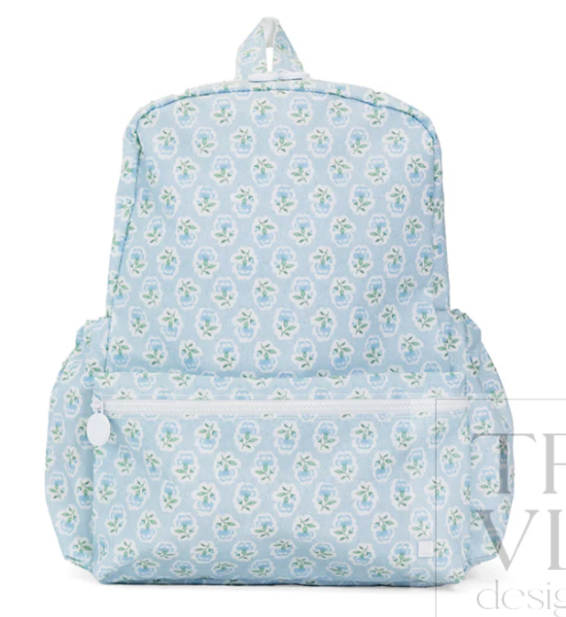 BACKPACKER - BACKPACKER PETITE FLEUR BLUE by TRVL Designs