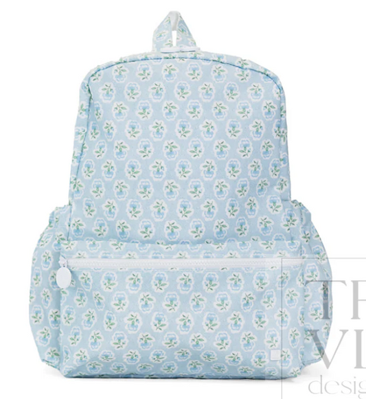 BACKPACKER - BACKPACKER PETITE FLEUR BLUE by TRVL Designs