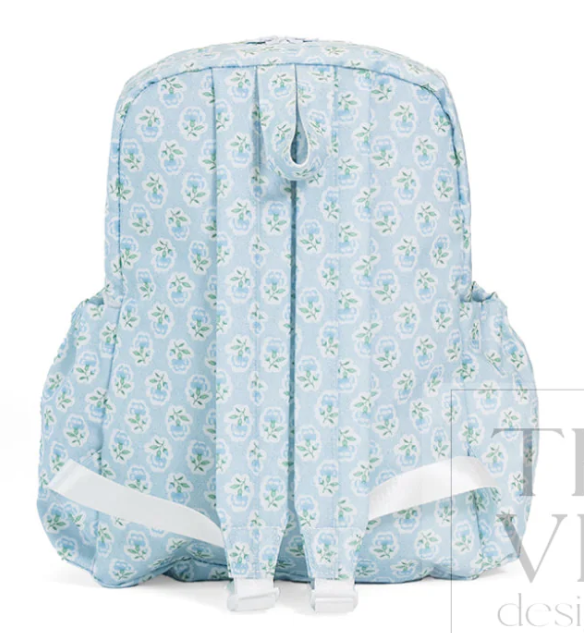 BACKPACKER - BACKPACKER PETITE FLEUR BLUE by TRVL Designs