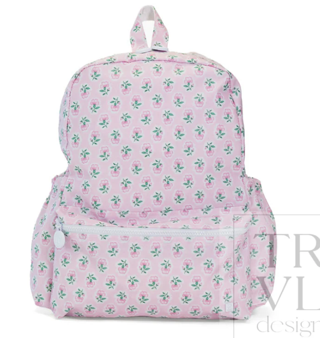 BACKPACKER - BACKPACKER PETITE FLEUR PINK by TRVL Designs