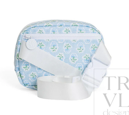 CROSSBODY BAG - PETITE FLEUR BLUE