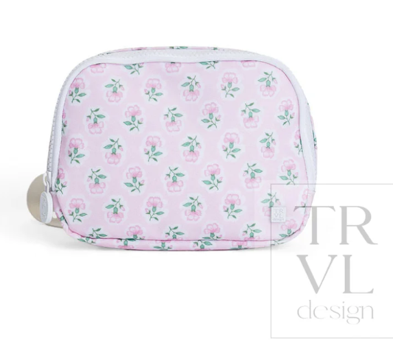 CROSSBODY BAG - PETITE FLEUR PINK