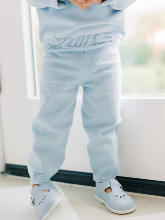 Girls knit organic cotton set - multiple colors available (eta October)