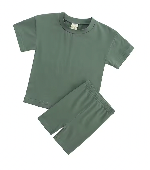 Biker Shorts Set