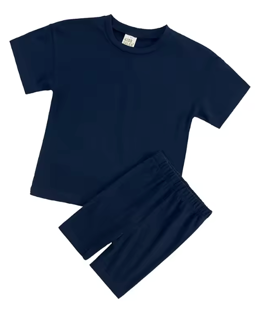 Biker Shorts Set