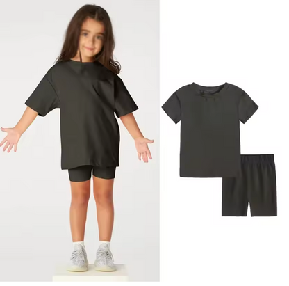 Biker Shorts Set