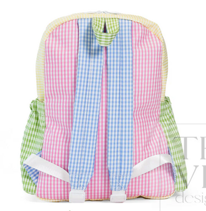 BACKPACKER - BACKPACK PATCH PINK by TRVL Designs
