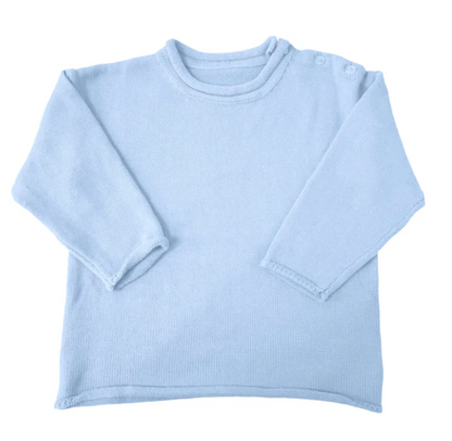 roll neck sweater 100% organic cotton