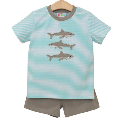 Shark Trio Short Set