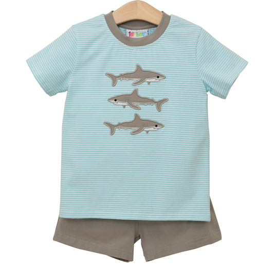 Shark Trio Short Set