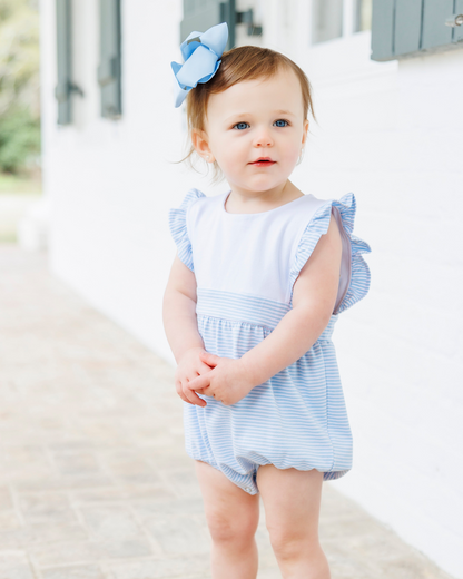 Sophia Bubble- Light Blue Stripe PREORDER ETA April