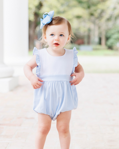 Sophia Bubble- Light Blue Stripe PREORDER ETA April