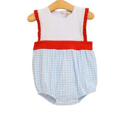 Sophia Bubble- Southern Summer Gingham PREORDER ETA April