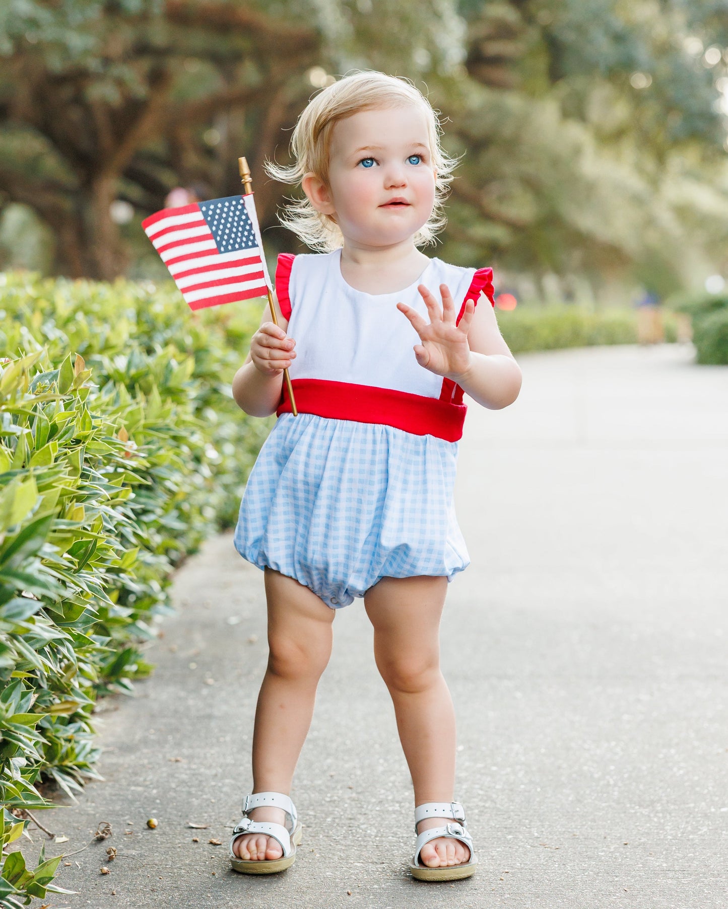 Sophia Bubble- Southern Summer Gingham PREORDER ETA April