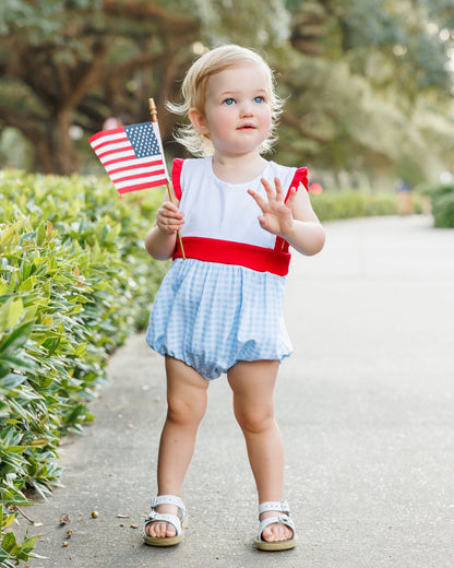 Sophia Bubble- Southern Summer Gingham PREORDER ETA April