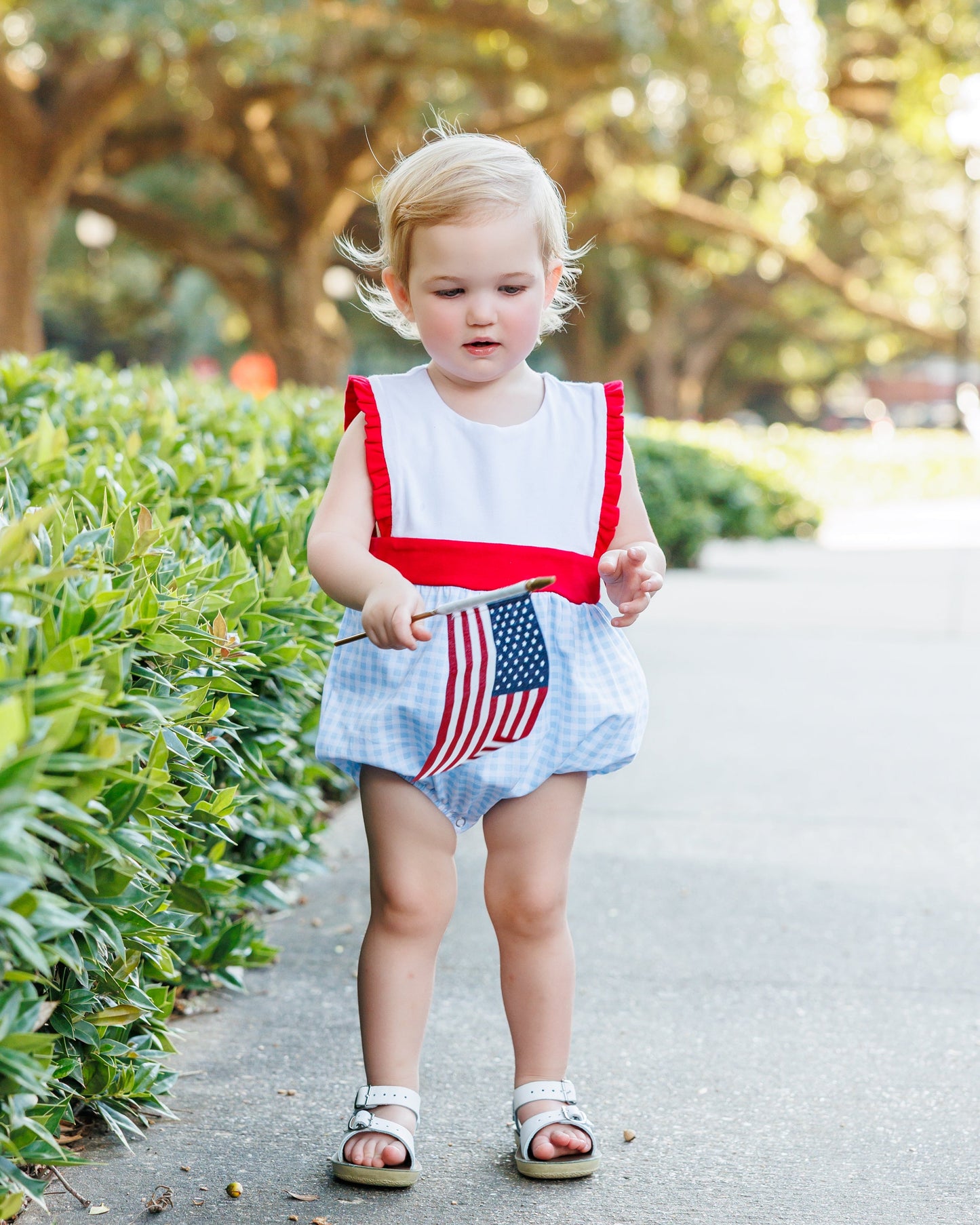 Sophia Bubble- Southern Summer Gingham PREORDER ETA April