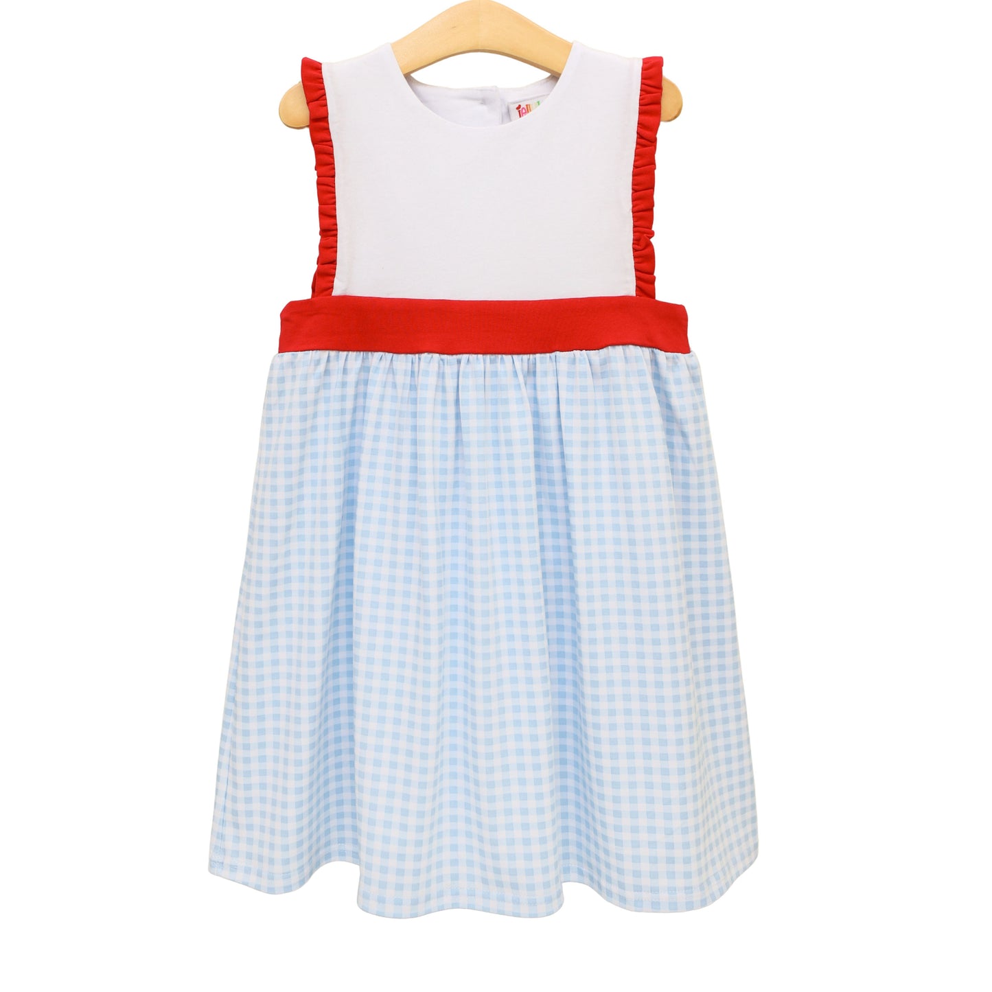 Sophia Dress- Southern Summer Gingham  PREORDER ETA April