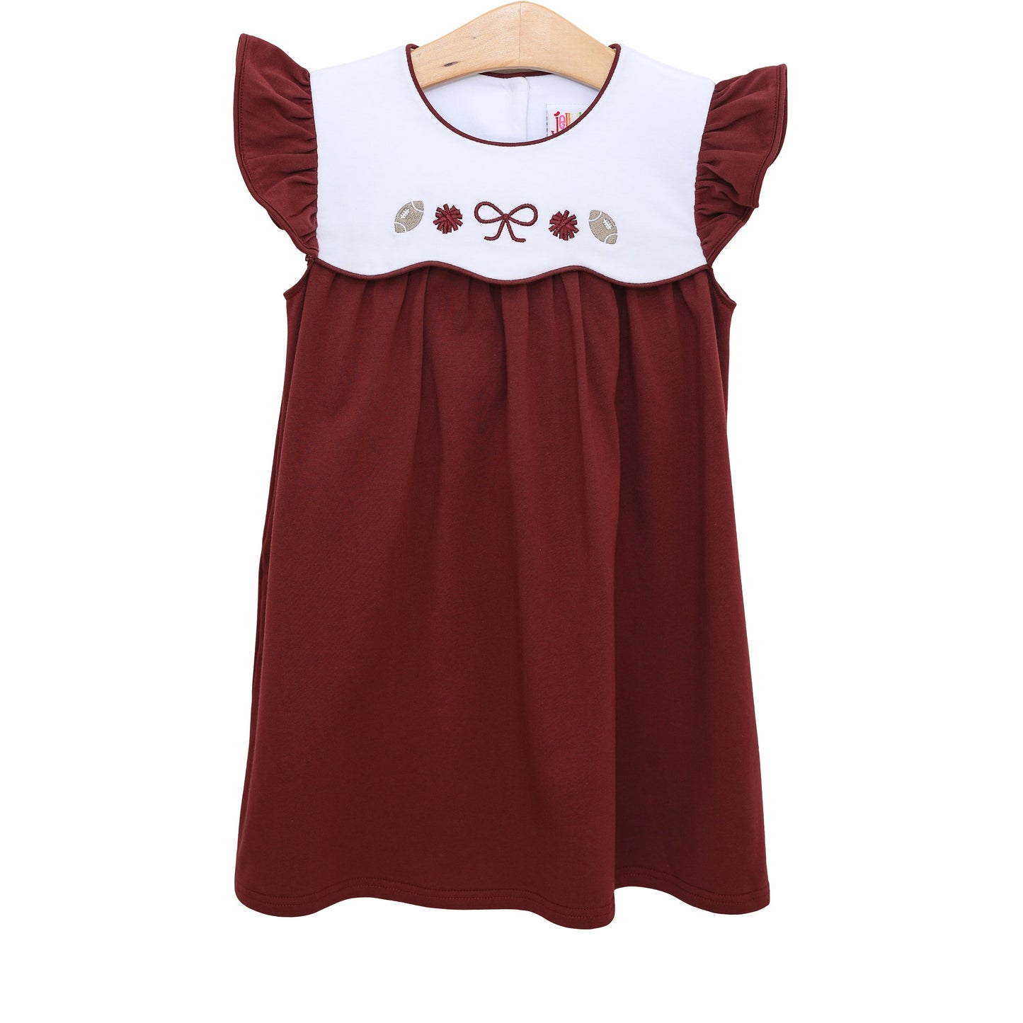 Team Spirit Scallop Dress