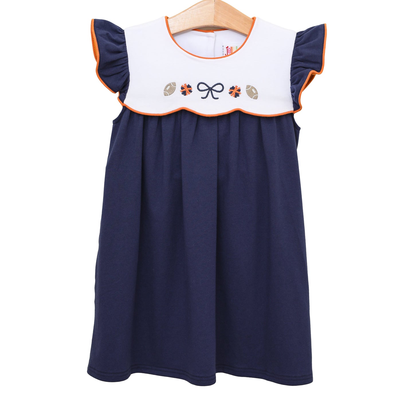 Team Spirit Scallop Dress