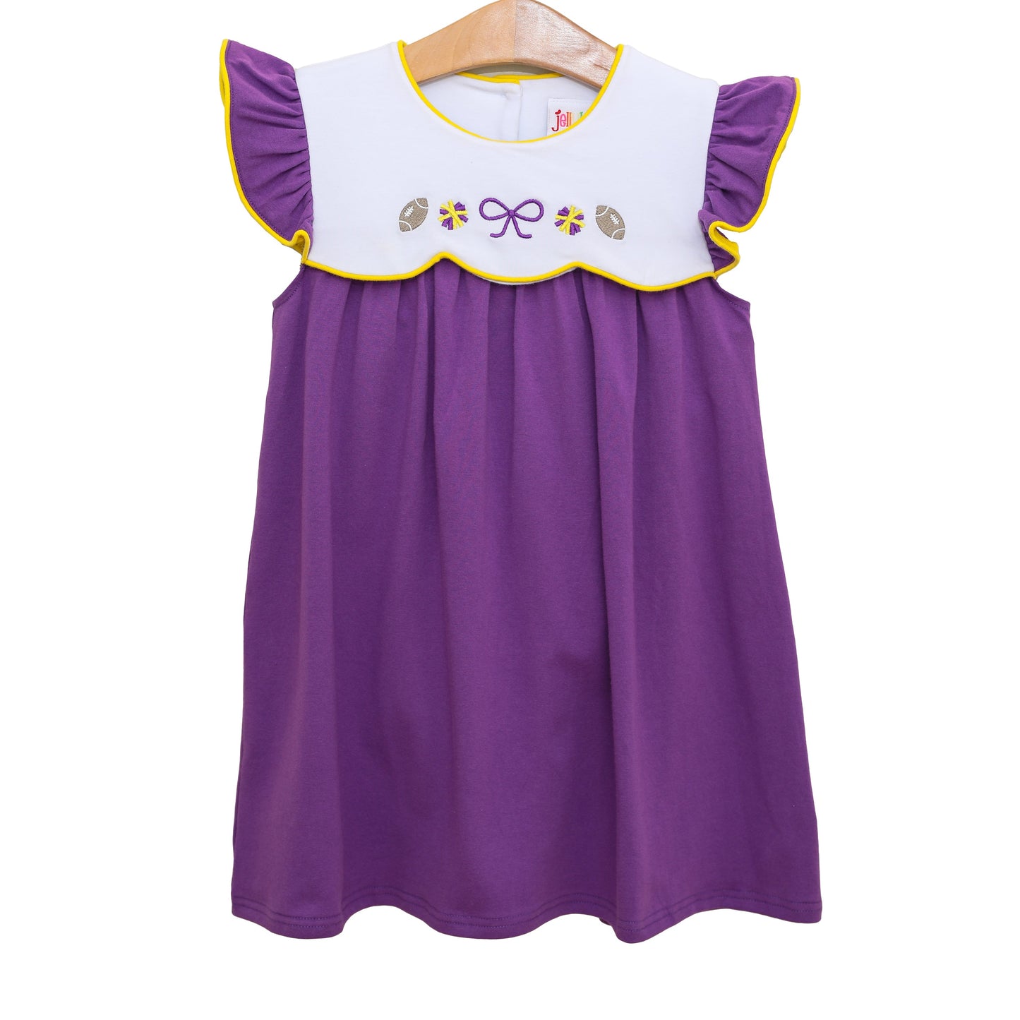 Team Spirit Scallop Dress