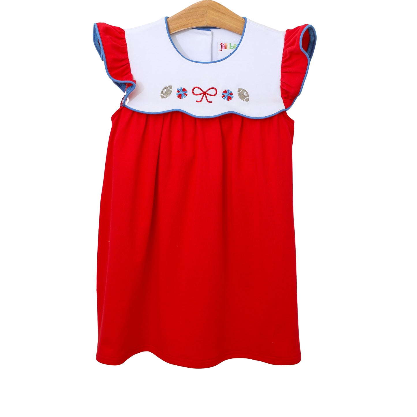 Team Spirit Scallop Dress