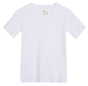 Left Chest Embroidered Tee