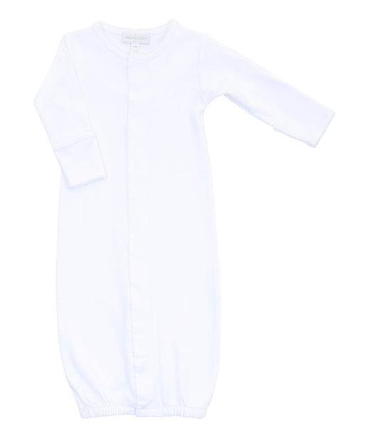 Magnolia Baby Picot Trim Converter Gown
