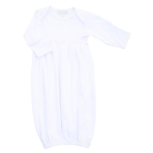 Magnolia Baby Picot Trim Gown