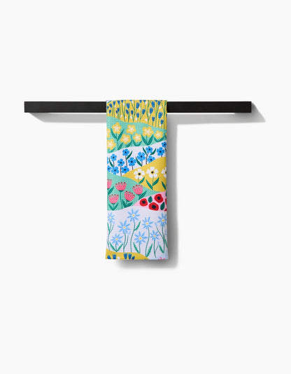 Spring Fields Kitchen Tea Towel