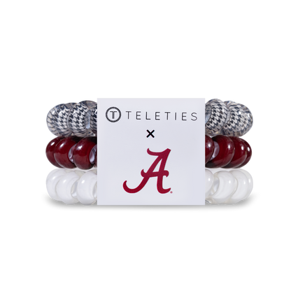 Spiral Hair Coils | Large | Univ. of Alabama Hair Ties