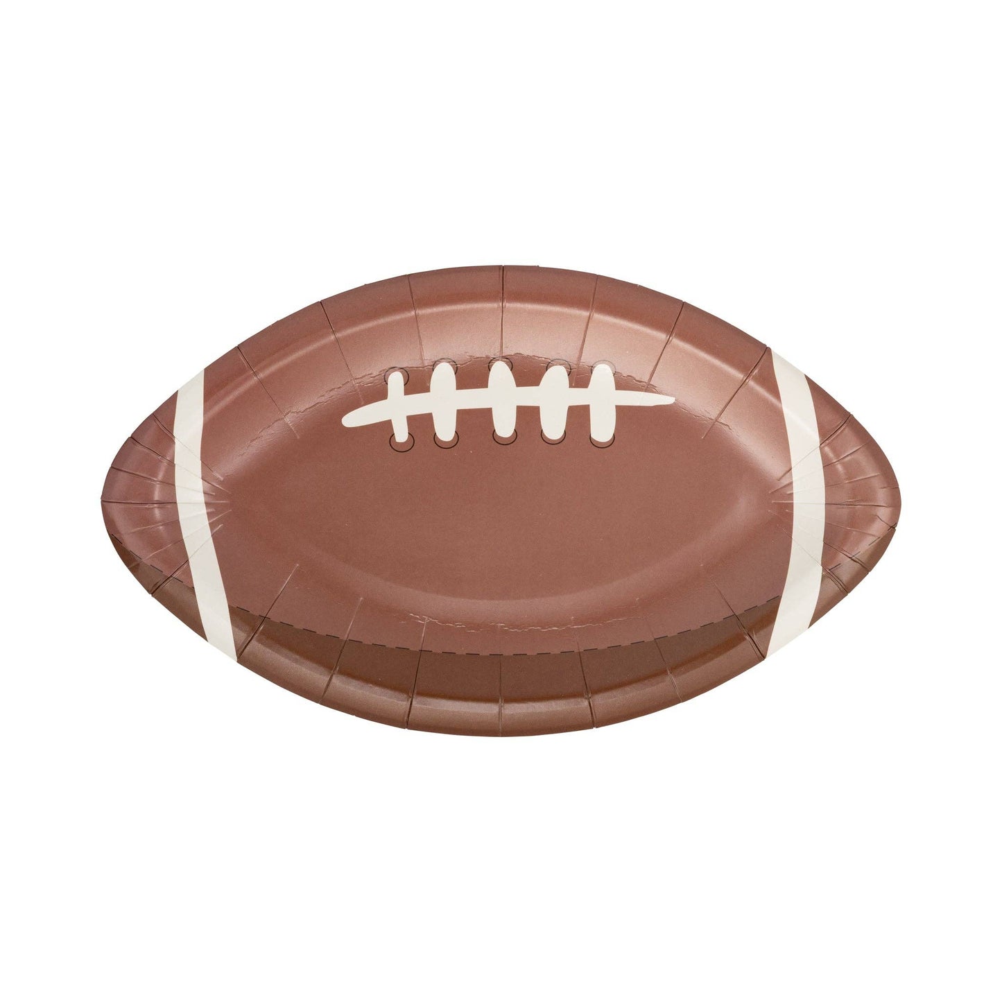 Football Shaped Plate