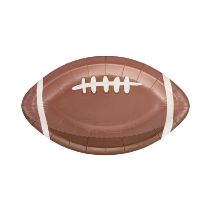 Football Shaped Plate
