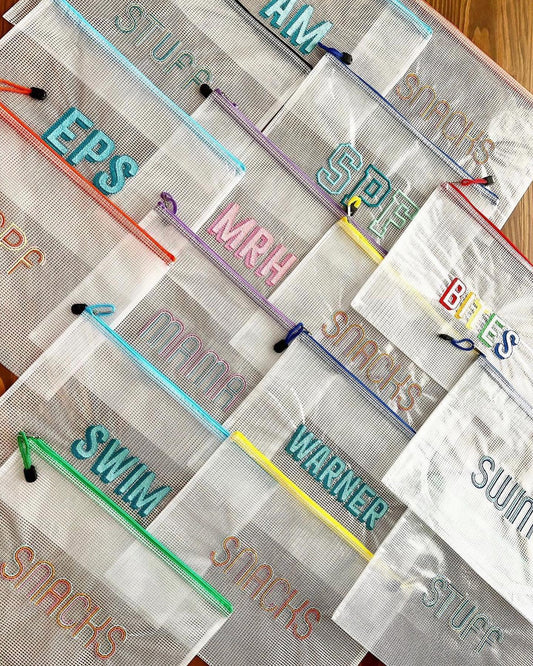Mesh Organizer Bags
