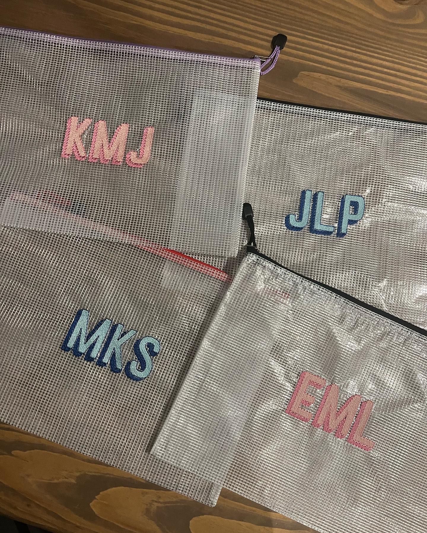 Mesh Organizer Bags