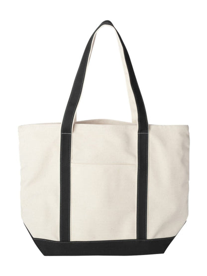 Personalized Canvas Tote