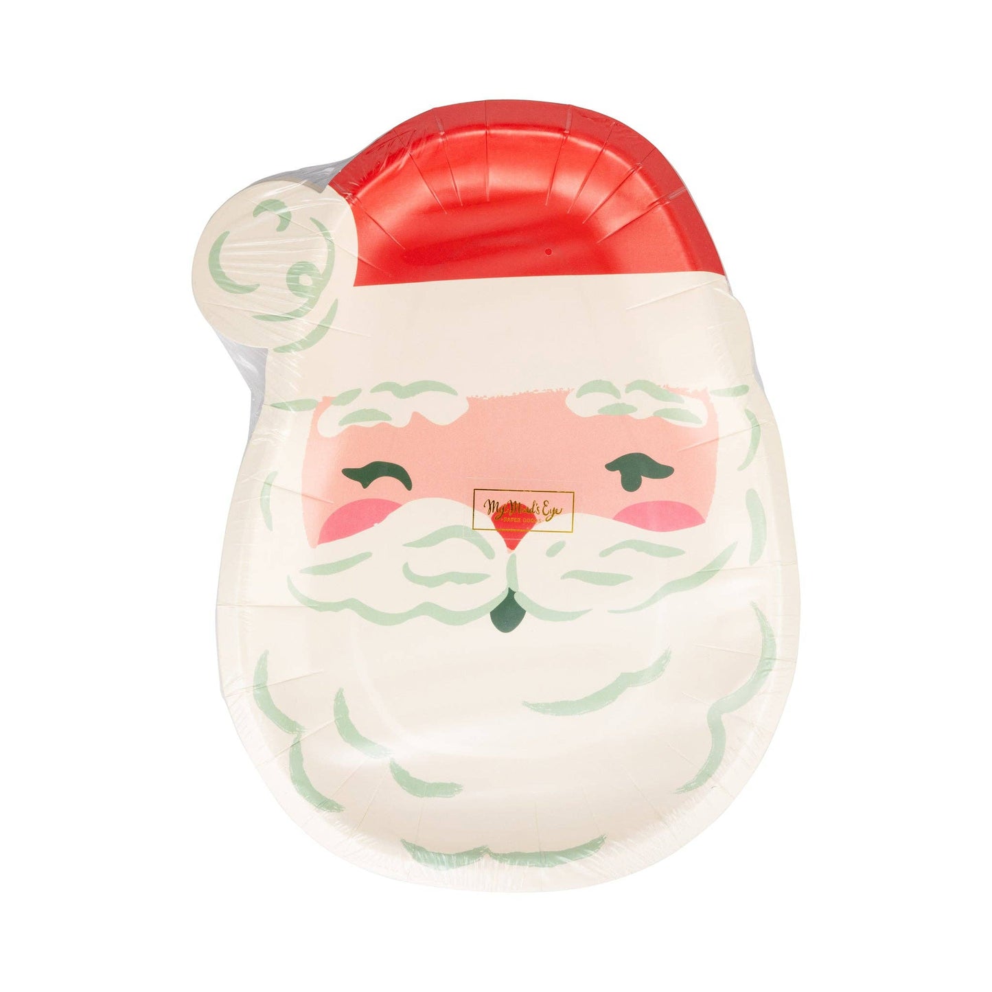 Santa Plate