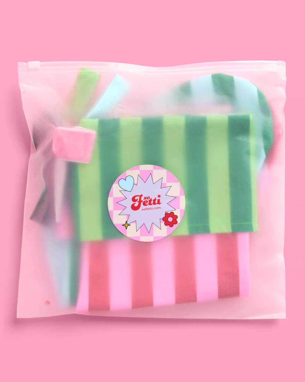 Striped Stocking - Xmas Christmas Holiday Tree