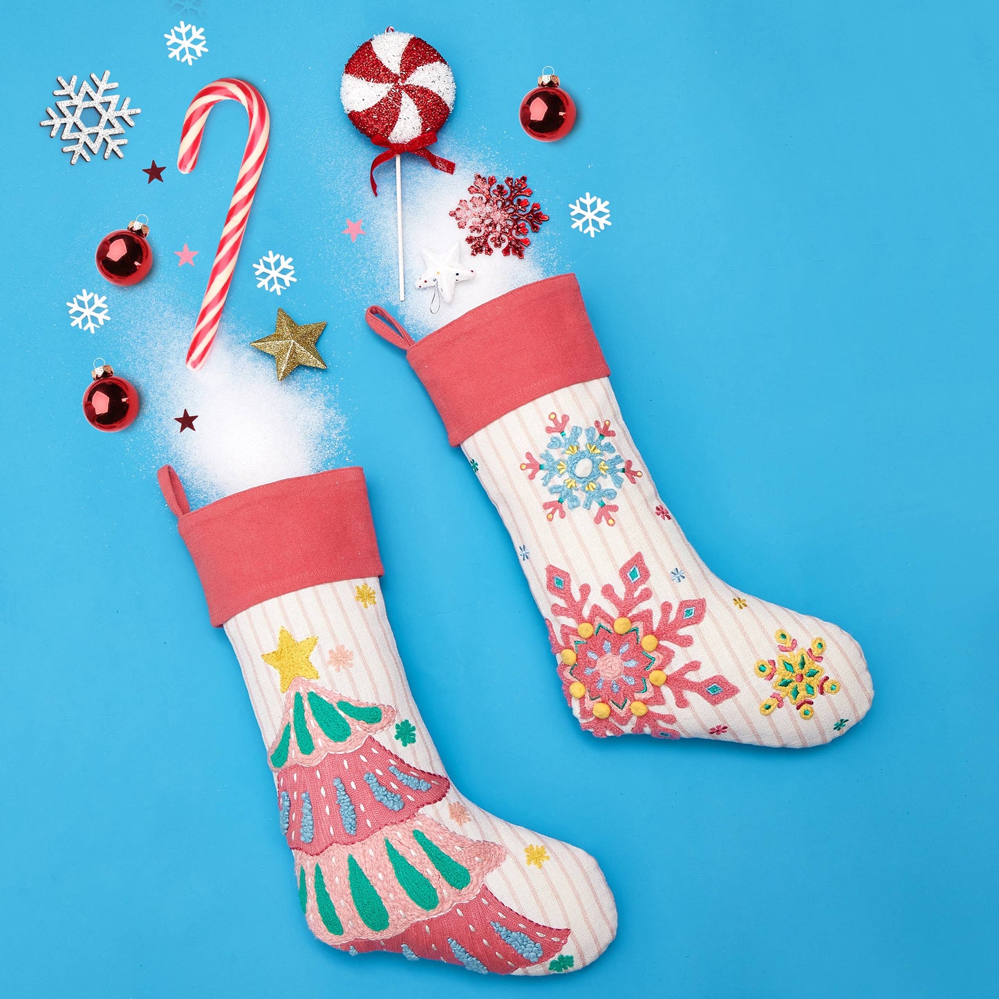 Holiday Bright's Tree Stocking
