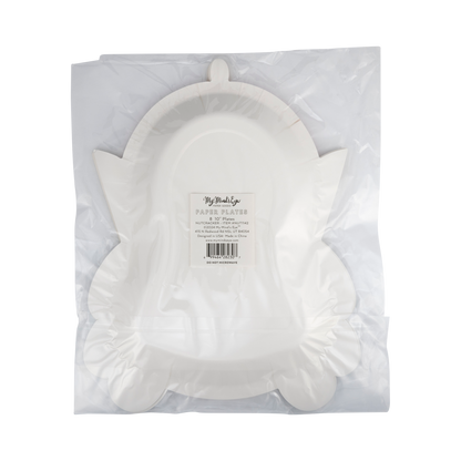 Nutcracker Shaped Head 10" Plate