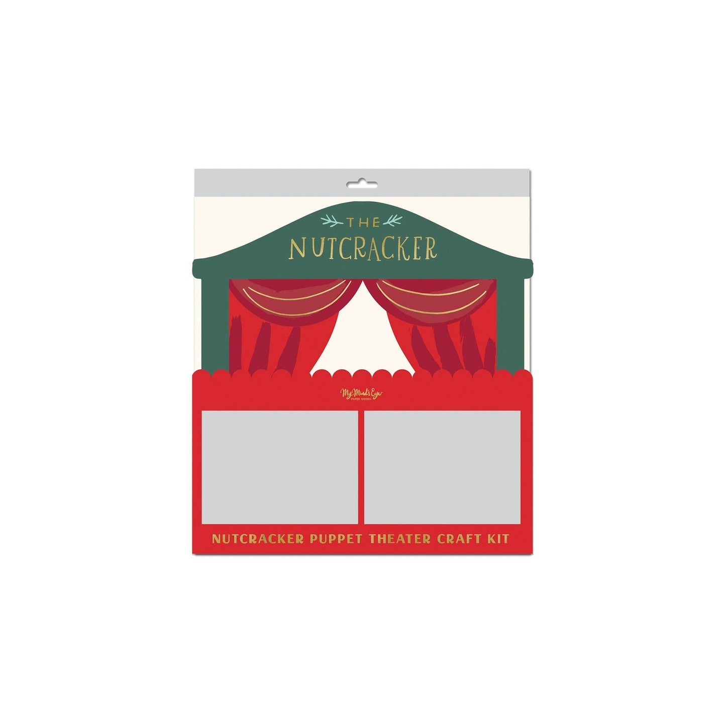 Nutcracker Puppet Theater Kit