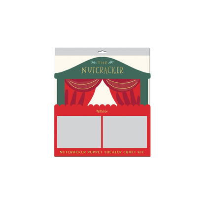 Nutcracker Puppet Theater Kit